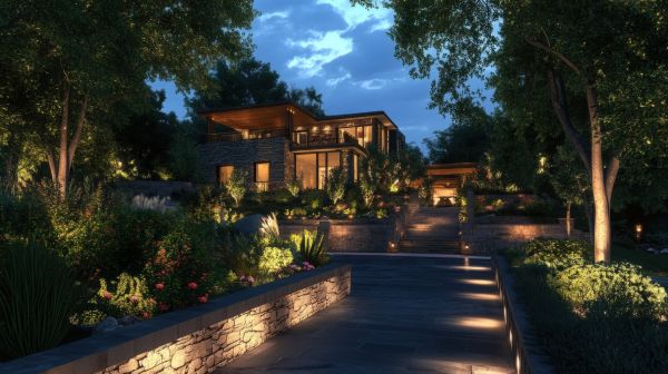 Prescott Landscape Lighting Service